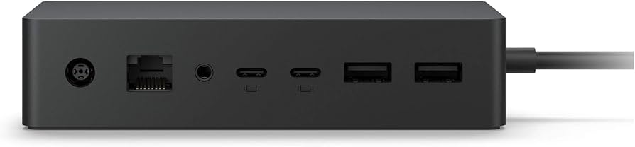 Amazon.com: Microsoft Surface Dock 2 (4X USB-C, 2X USB-A, Gigabit