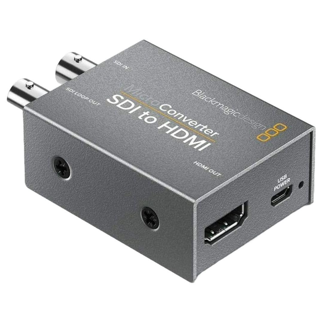 Amazon.com: Blackmagic Design SDI to HDMI Micro Converter, Without