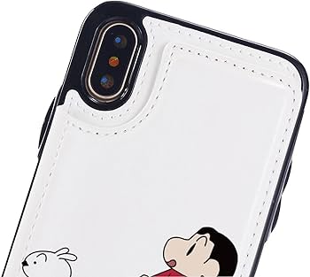 Amazon.co.jp: iPhone X ケース 手帳型 クレヨンしんちゃん iphone Xs