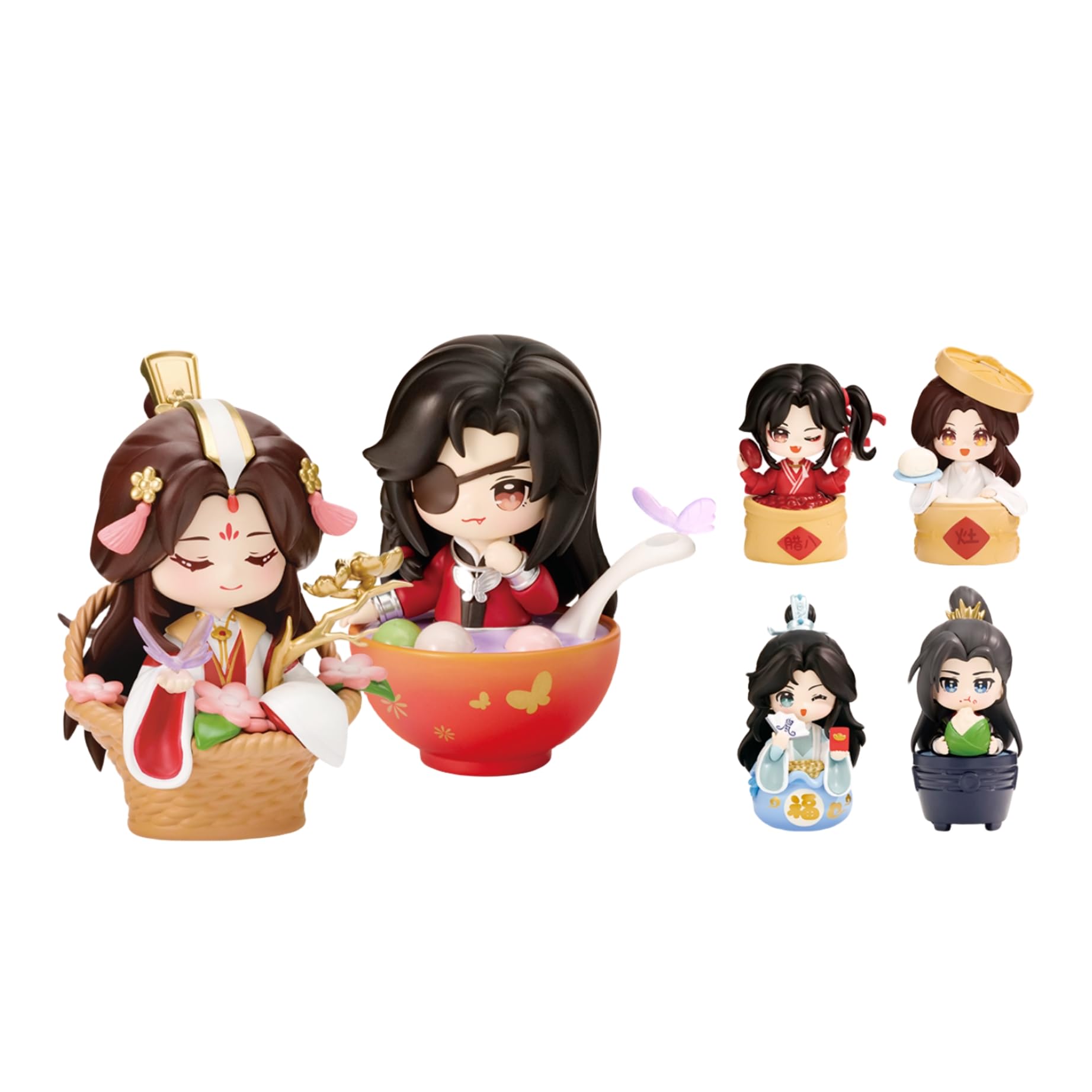 Amazon.co.jp: 「天官賜福（てんかんしふく）」節慶群像シリーズ 謝憐