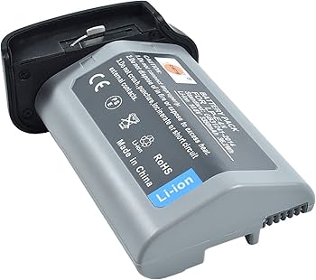 Amazon.com : DSTE Replacement for LP-E4N Li-ion Battery Compatible