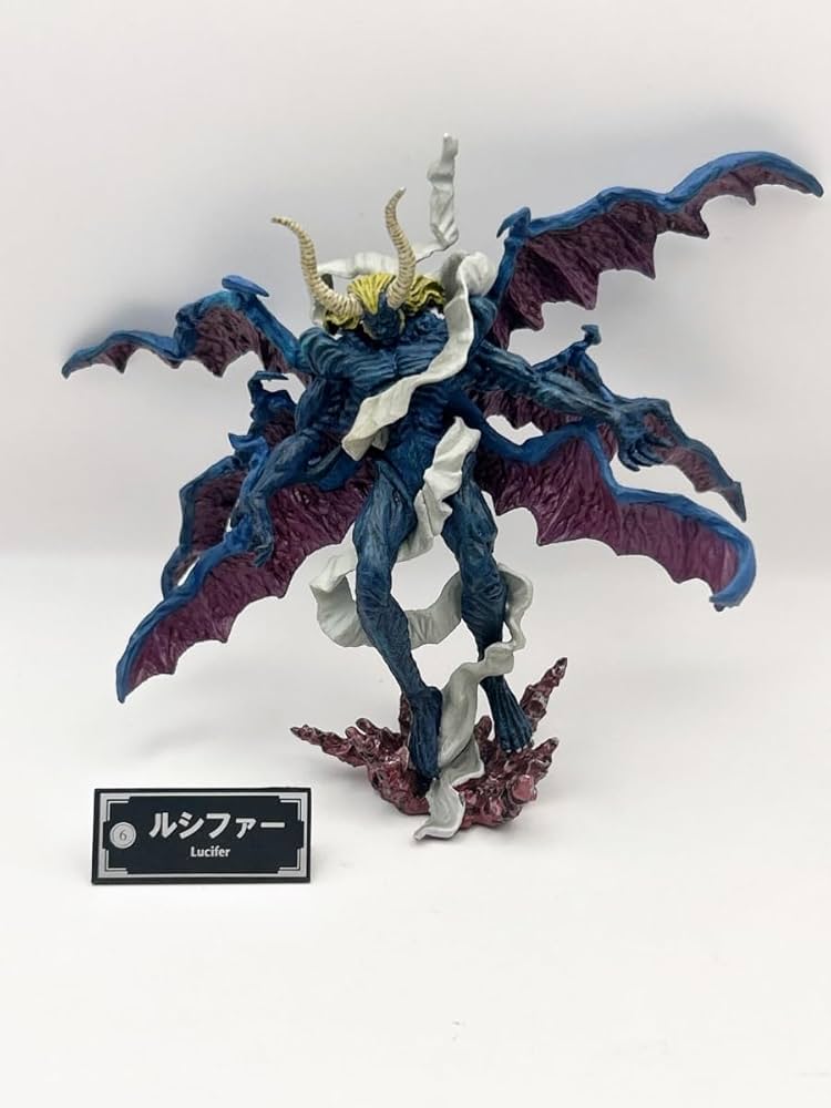 Amazon.co.jp: 〓壽屋 コトブキヤ〓女神転生 悪魔召喚録 ルシファー