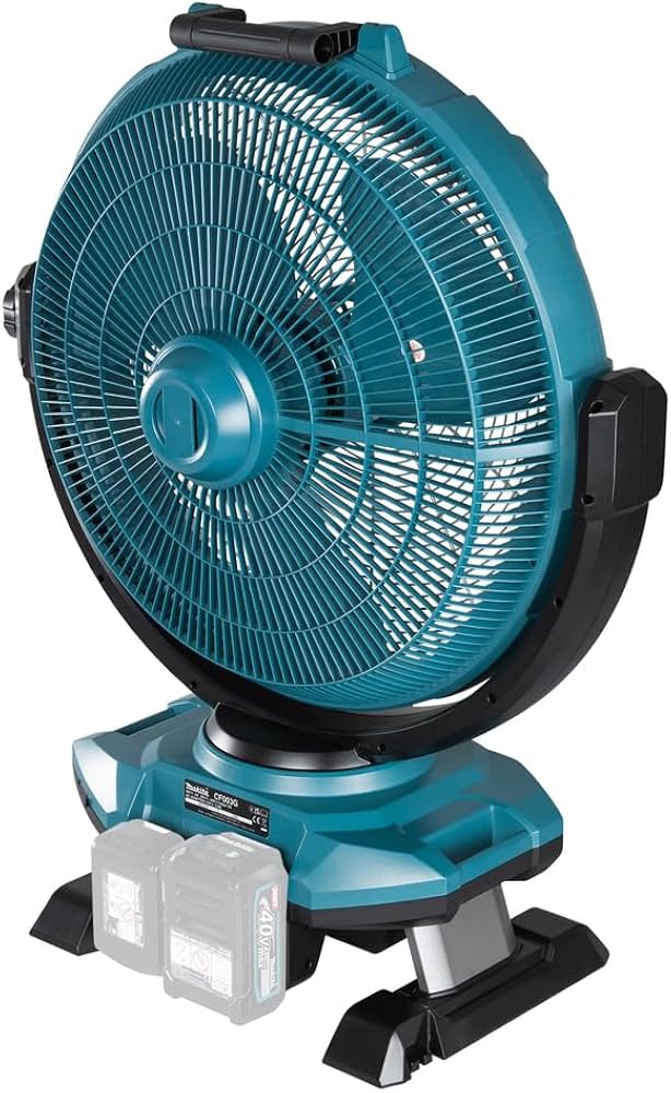 Amazon.co.jp: マキタ(Makita) 充電式産業扇 バッテリ・充電器別売