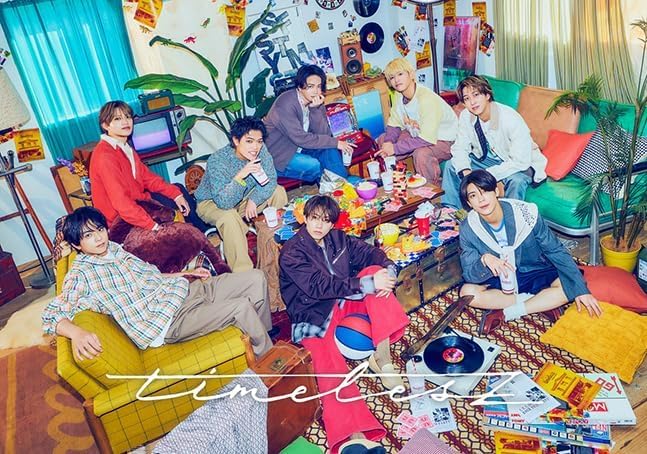 Amazon.co.jp: 先着 タイムレス timelesz FAM アルバム 3形態セット