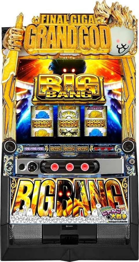 Amazon | スマスロ にゃんこ 大戦 スマスロ実機 スマスロ取付済み 届い