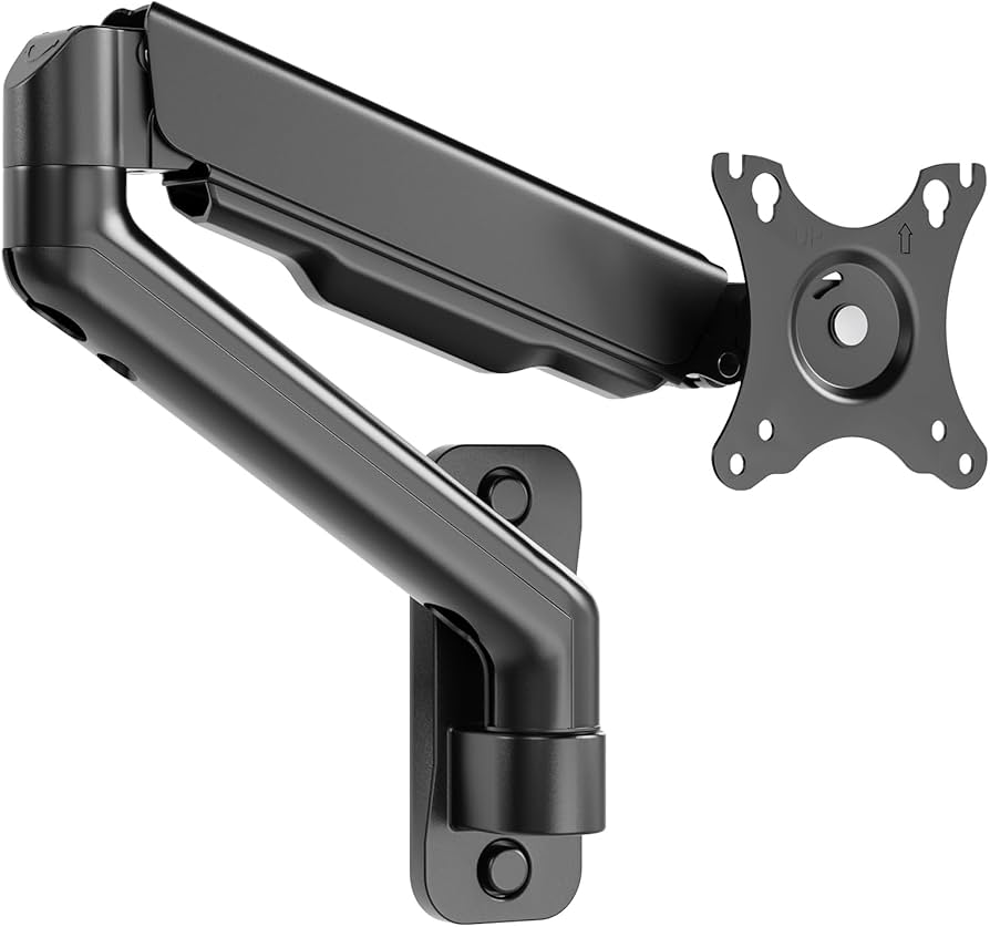 Amazon.co.jp: ACCURTEK モニターアーム 壁掛け 17~32インチ対応 耐