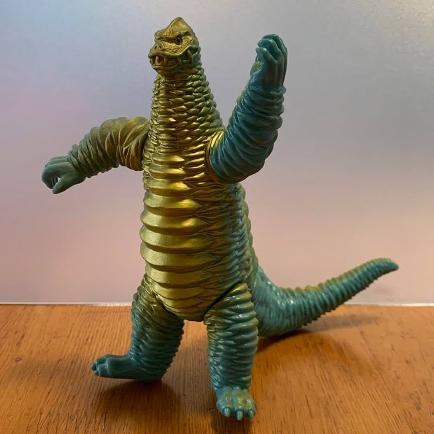 Amazon.co.jp: M261 レッドキング ソフビ 1983年 当時物 レア : おもちゃ