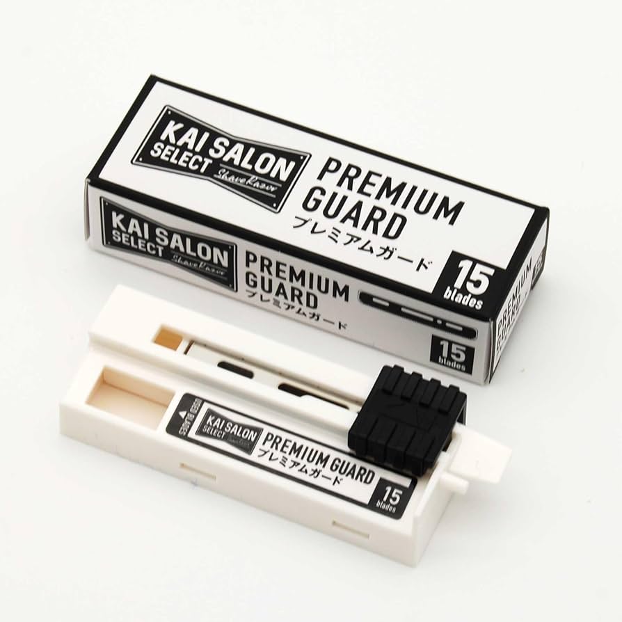 Amazon.co.jp: カイ プレミアムガード 替刃 15枚入り B-KSSPG
