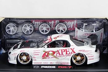 Amazon | Jada Toys 1/18 APEX MAZDA RX-7 FD3S インポートレーサー