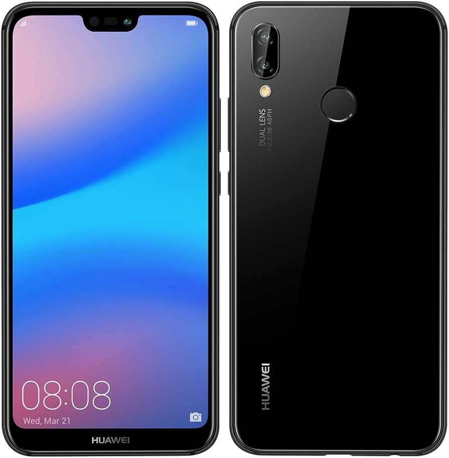 Amazon | P20lite/MidnightBlack [HUAWEI P20 lite/51092NAH] | HUAWEI