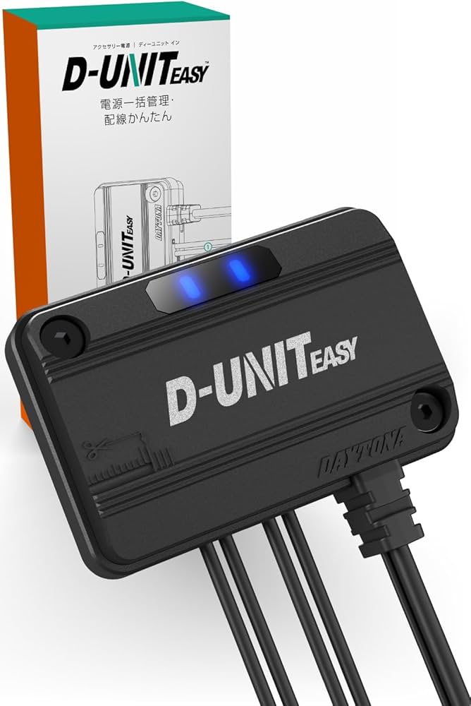 Amazon.co.jp: Daytona 45863 Motorcycle Accessories Power Supply