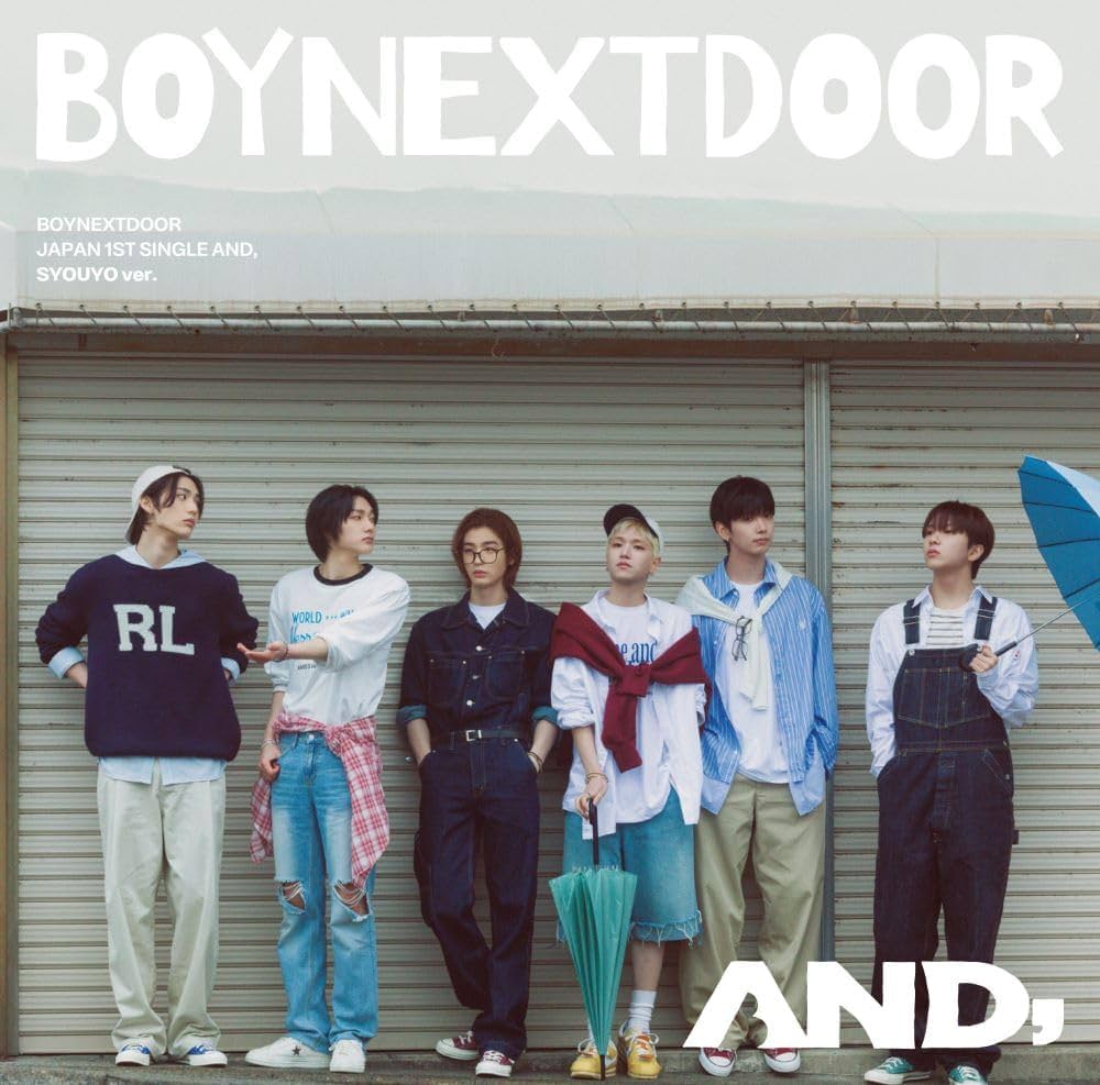 Amazon.co.jp: AND, (通常盤) - BOYNEXTDOOR: ミュージック