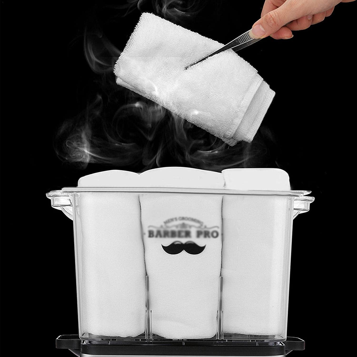 Amazon.co.jp: タオルウォーマー、ポータブルタオルスチーマーホット