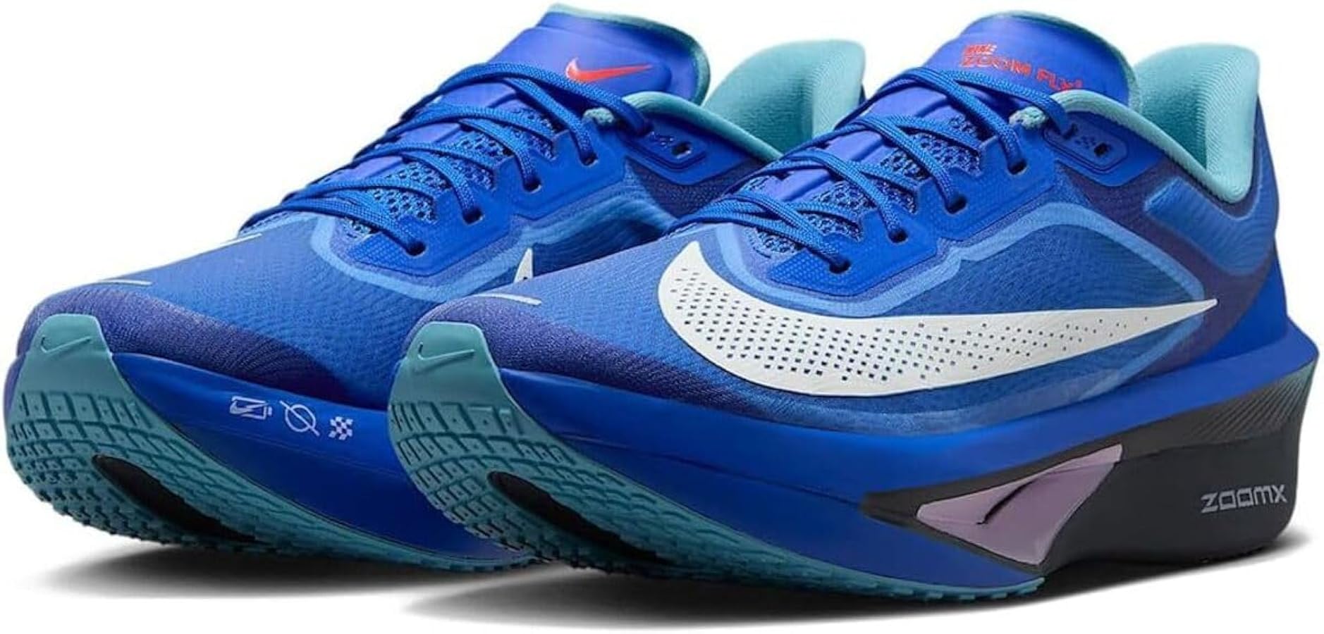 Amazon | [ナイキ] ズーム フライ 6 ZOOM FLY 6 レーサーブルー/デニム
