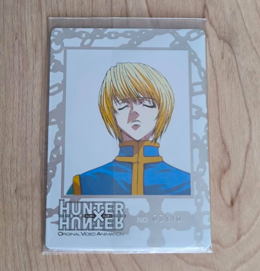 Amazon.co.jp: HUNTER×HUNTER OVA 限定特典 クロロクラピカ スチール
