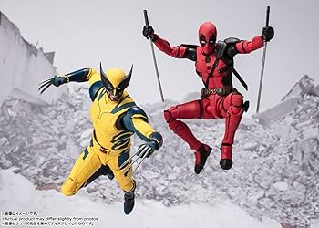 Amazon.co.jp: TAMASHII NATIONS S.H.フィギュアーツ ウルヴァリン