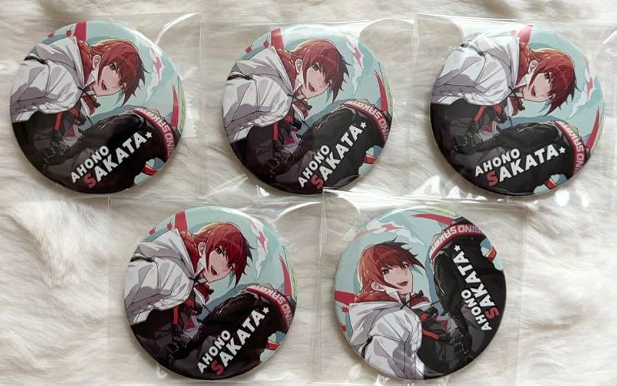 となりの坂田 缶バッジまとめ 浦島坂田船 となりの坂田。さん 缶バ