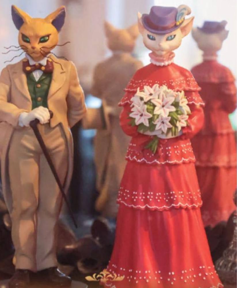 箱付き】【動作正常】耳をすませば バロン ルイーゼ オルゴール 耳を