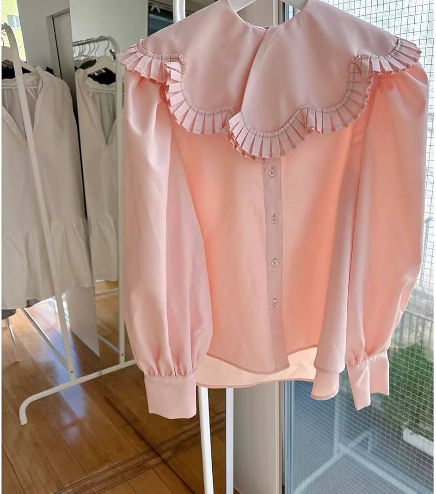 Amazon.co.jp: 新宿伊勢丹限定色Bibiy. FRANCESCA BLOUSE ピンク