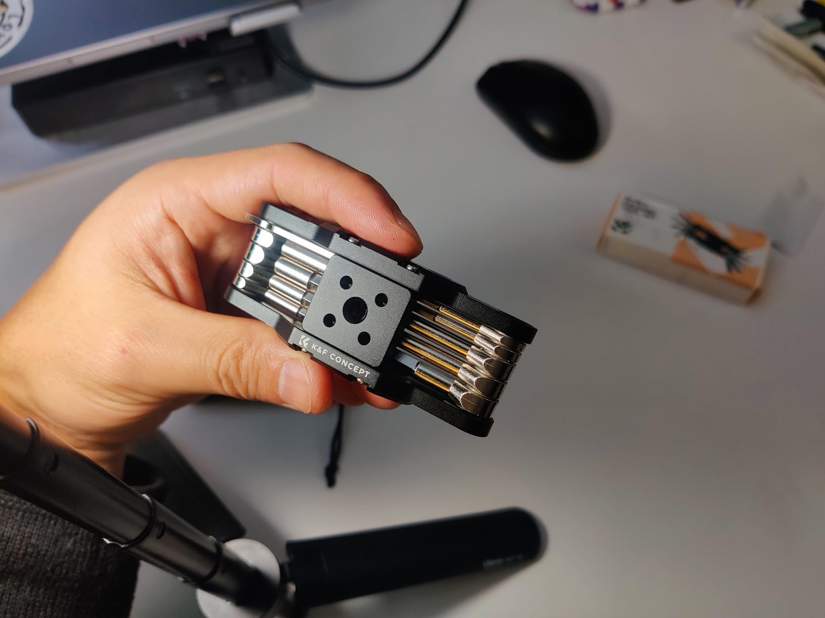 K&F Concept Folding Hex Key Set with Screwdrivers - KENTFAITH