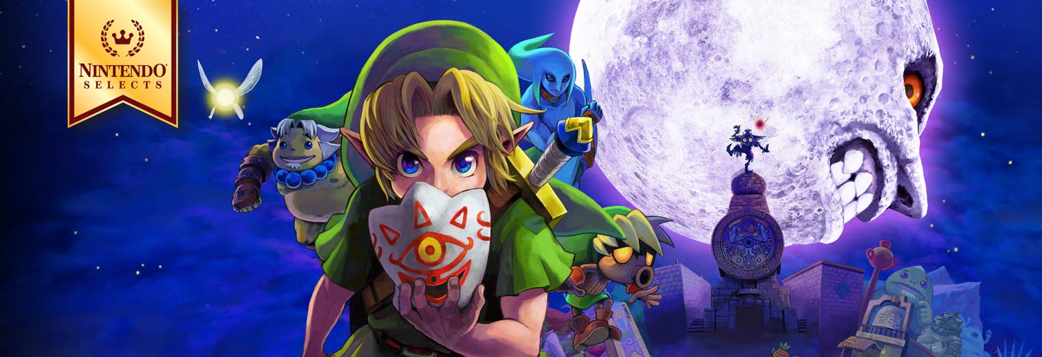 Amazon | The Legend of Zelda: Majora's Mask 3D - Nintendo Selects