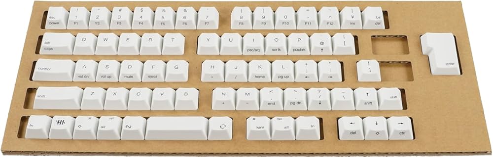 Amazon | PFU HHKB Professionalシリーズ キートップセット 日本語配列