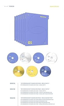 BTS - (Weverse Gift) BTS MEMORIES OF 2021 BLU-RAY+1ea BTS Store