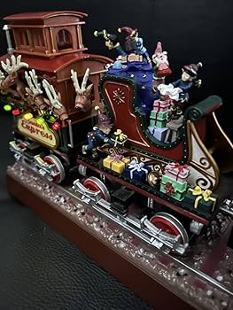 Amazon.co.jp: ミスタークリスマス Mr.Christmas SANTA'S EXPRESS