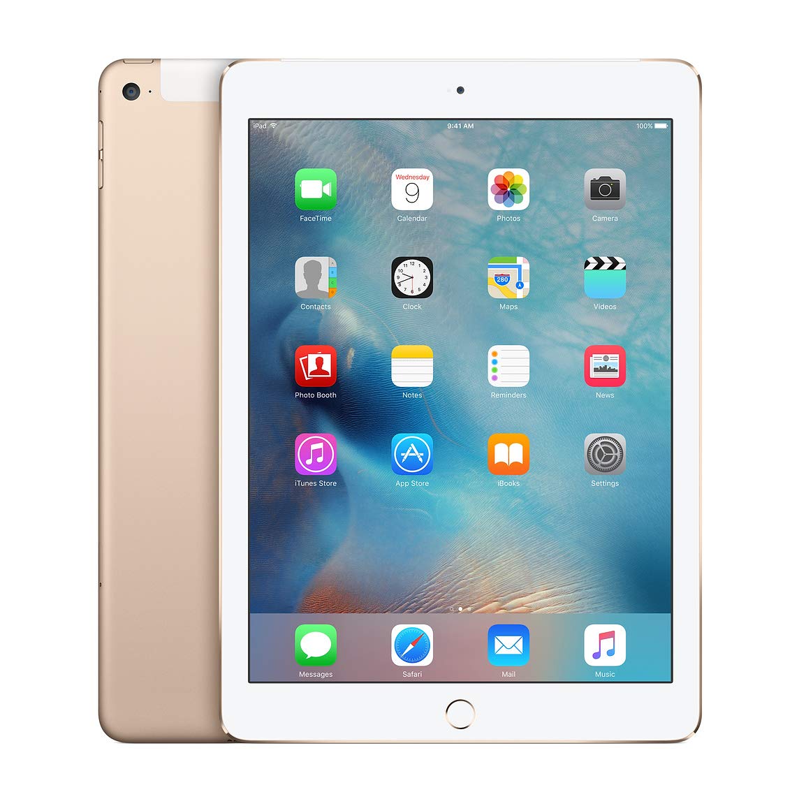 iPad air2 64GB ゴールド（Wi-Fi + Cellularモデル）