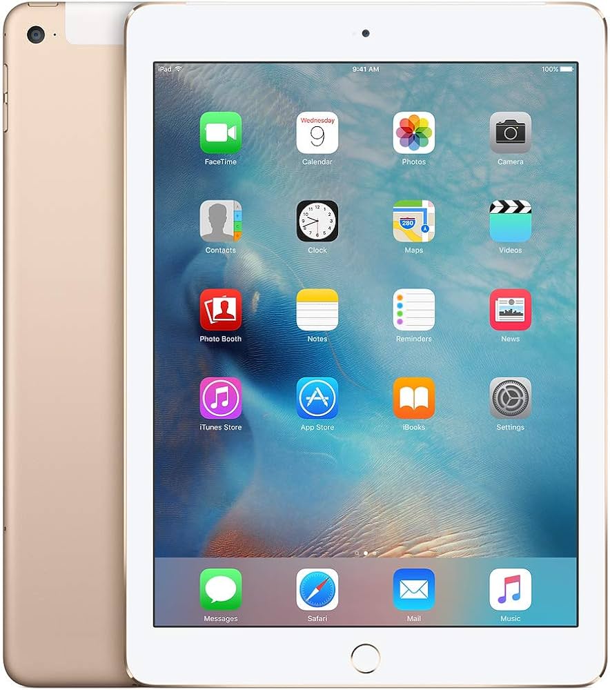 Amazon.com : Apple iPad Air 2 128GB Cellular MH332LL/A Gold A1567