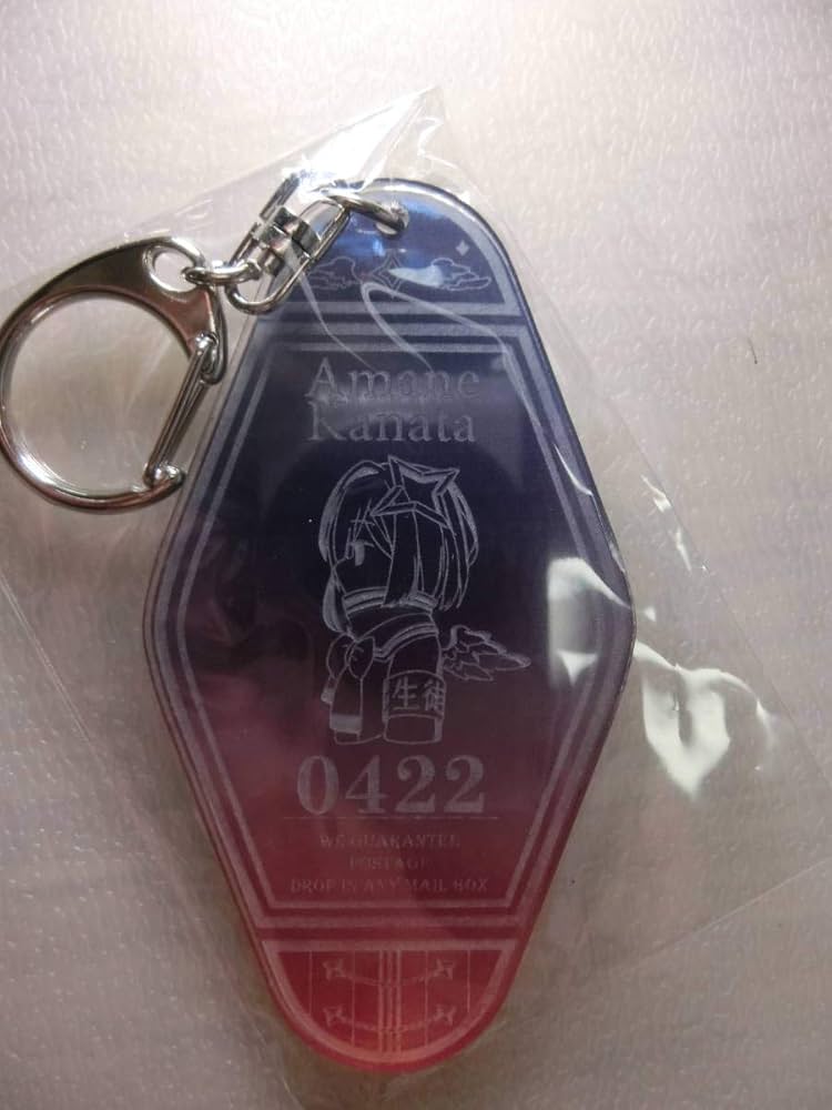 Amazon.co.jp: ホロライブ モーテルキーホルダー アクリルキーホルダー