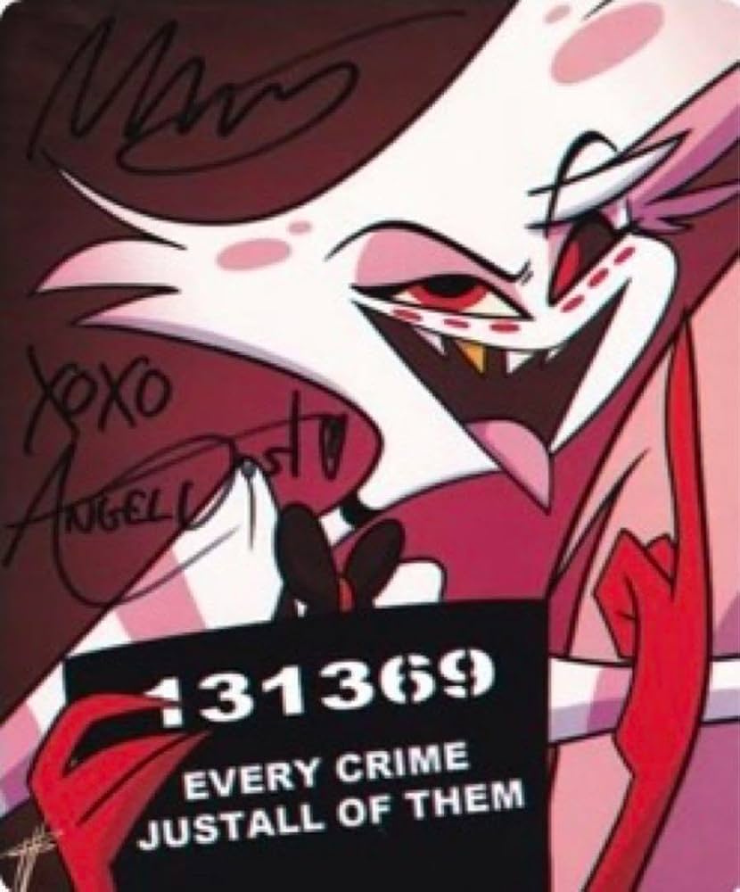 Amazon.co.jp: ハズビンホテル PIROT エンジェルダスト サインポスター