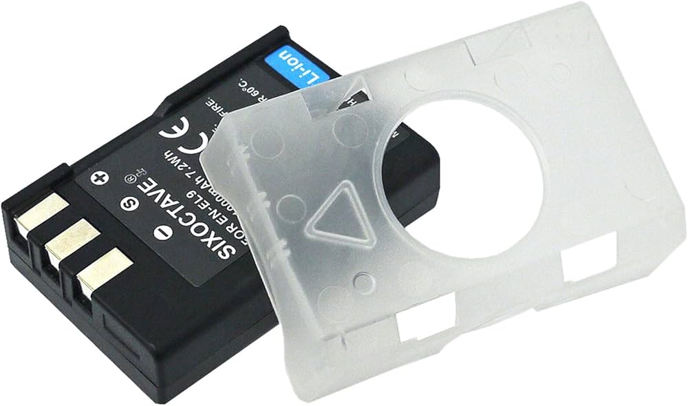 Amazon | SIXOCTAVE EN-EL9 EN-EL9a 互換バッテリー [残量表示可能