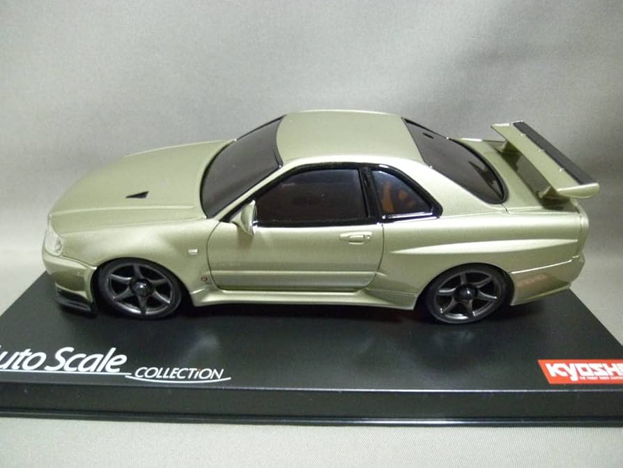 Amazon | 京商 ミニッツ 日産 スカイラインGT-R R34 VスペックⅡ