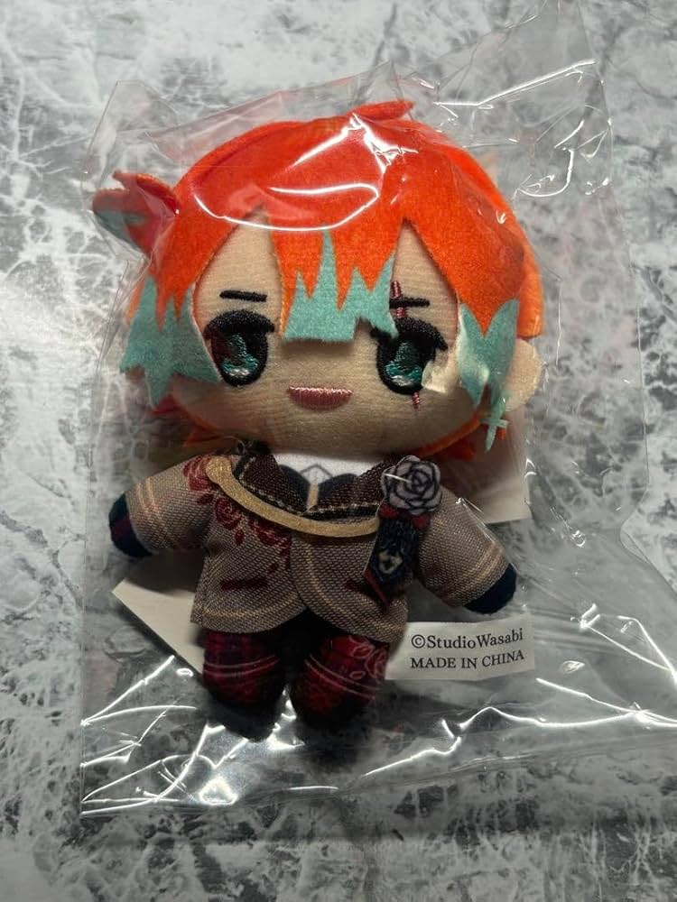 Amazon.co.jp: 悪魔執事と黒い猫 あくねこ展 ぬいぐるみマスコット