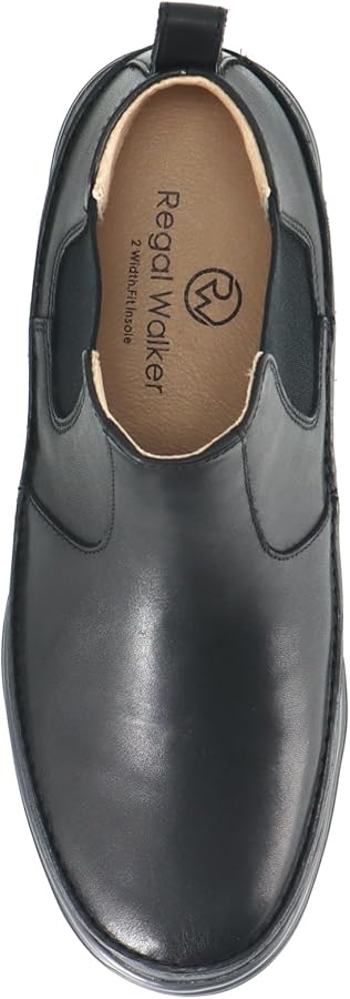 Amazon | [リーガルウォーカー] 革靴 サイドゴアブーツ HC49