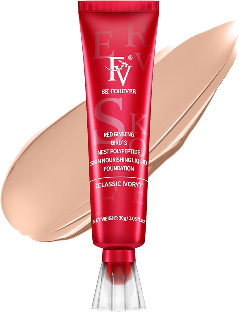 Amazon.com : FV Matte Waterproof Foundation, Longwear Transfer
