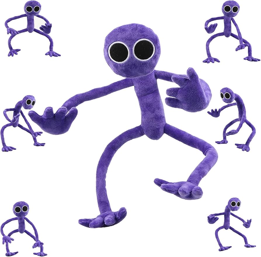 Amazon.co.jp: 12.6インチ パープル レインボー フレンズ ぬいぐるみ