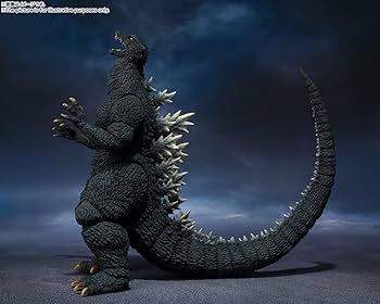 Amazon | TAMASHII NATIONS S.H.モンスターアーツ ゴジラ (2004) 約