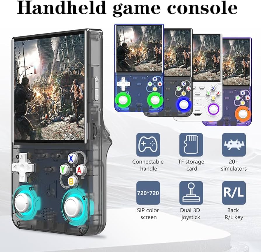 Amazon.com: R36 Ultra Retro Handheld Game Console, with 128G Built
