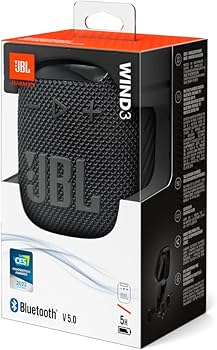 Amazon.co.jp: JBL WIND3 Bluetoothスピーカー 防水防塵/ハンズフリー