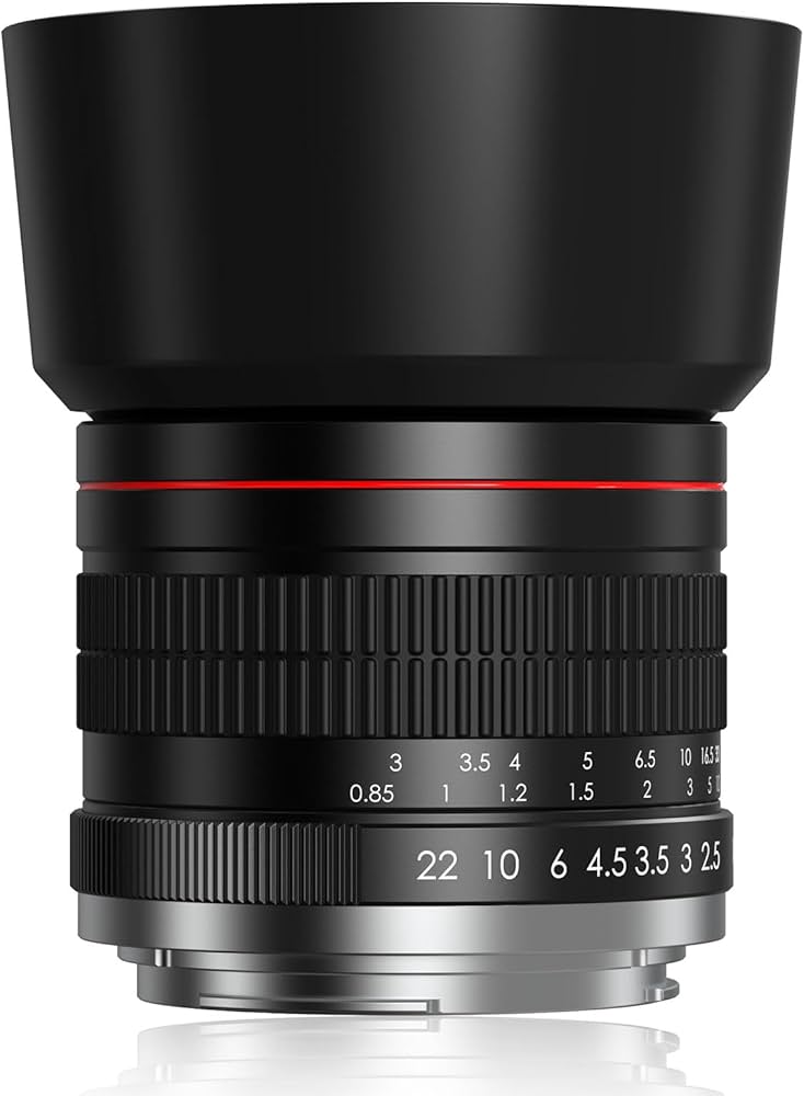 Amazon.com : 85mm f1.8 Portrait Lens - EF Lens for Canon, Manual