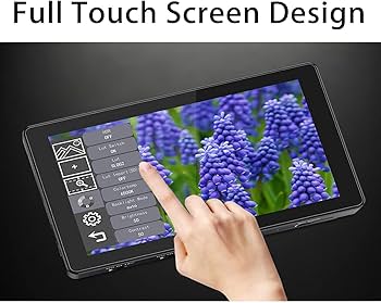 Amazon | FEELWORLD LUT5 5.5インチ タッチスクリーンデジタル一眼レフ