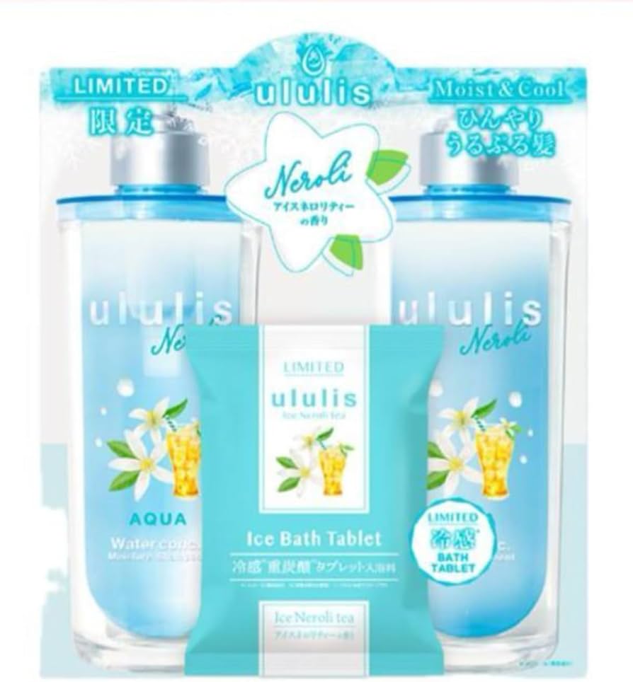 Amazon | Ululis ネロリティー アクア モイスチャー シャンプー