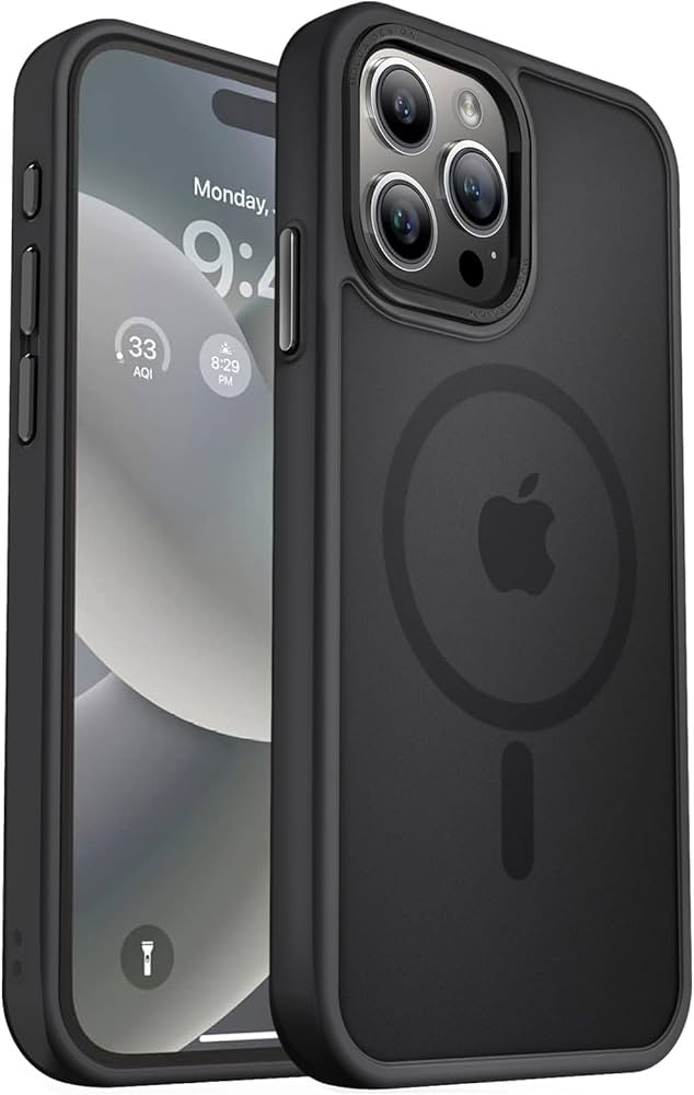 Amazon.com: MOCCA Strong Magnetic for iPhone 15 Pro Max Case