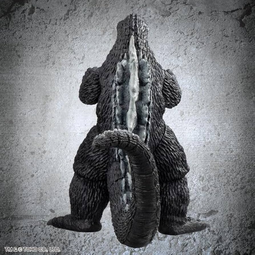 Amazon.co.jp: 究極東宝怪獣 ゴジラ 1962 フィギュア 約139㎜ : おもちゃ