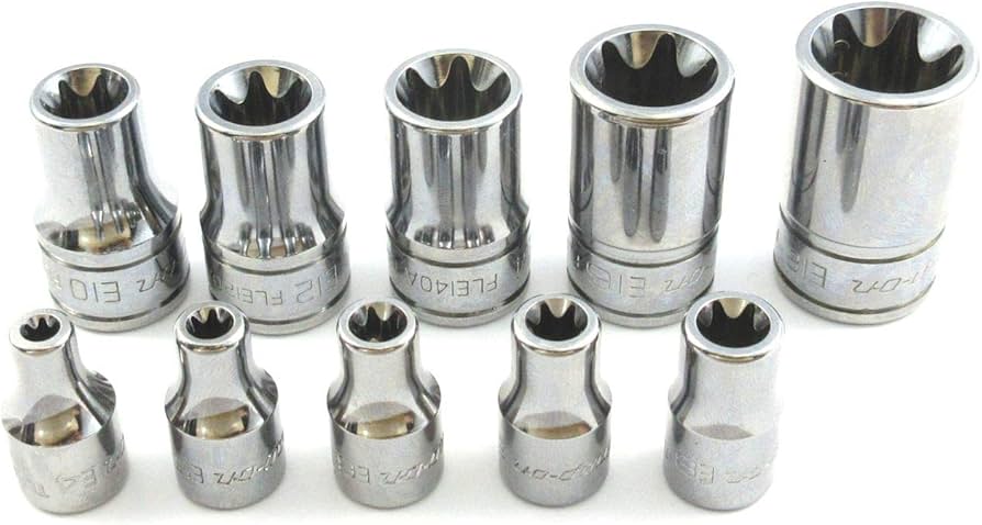 Amazon.co.jp: スナップオン Snap-on トルクス ソケットセット