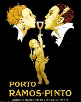 Amazon.com: EuroGraphics Porto Ramos-Pinto by Rene Vincent Vintage