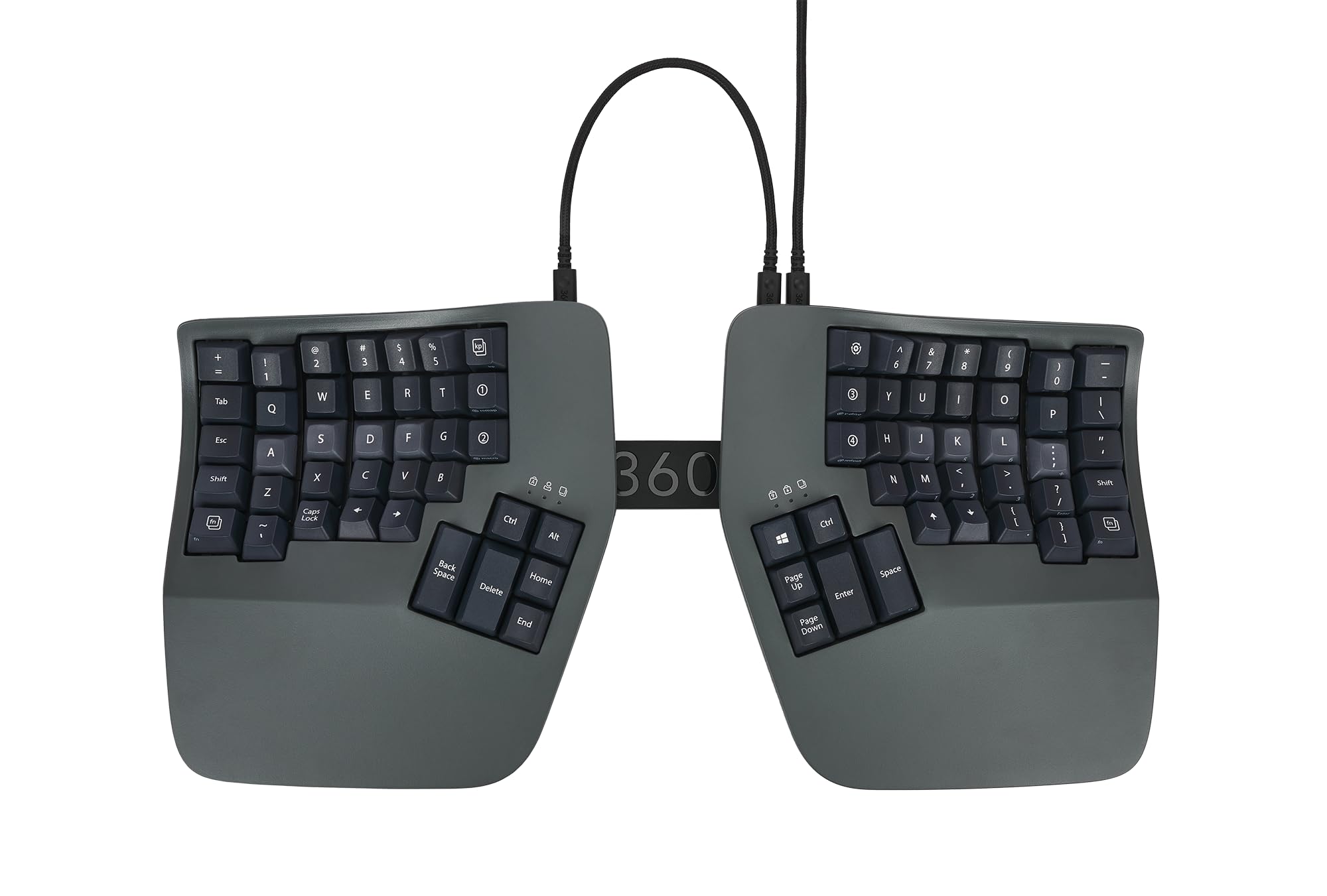 Amazon.com: Kinesis Advantage360 Split Ergonomic Keyboard - USB-C
