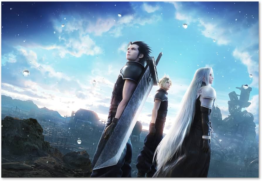 FINAL FANTASY VII REMAKE ポスター 4本セット FINAL FANTASY VII